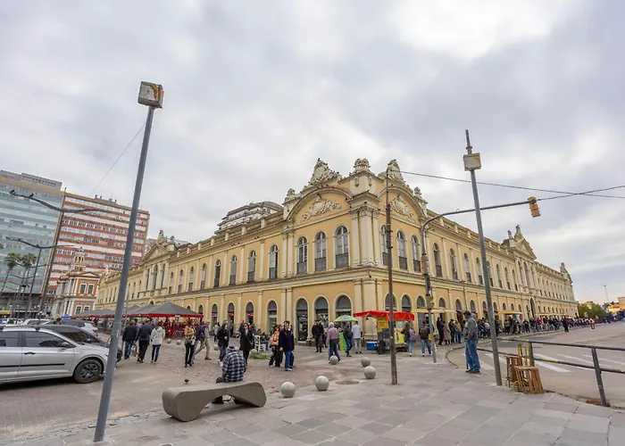 C 2 Quartos No Centro Historico * Porto Alegre