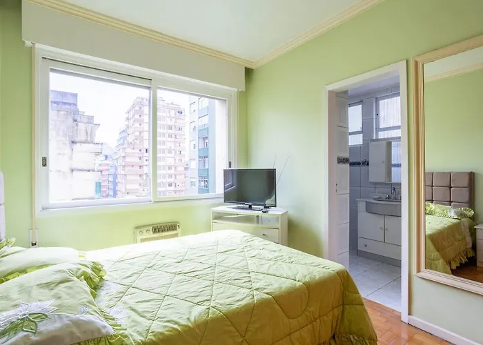 Apartamento C 2 Quartos No Centro Historico Porto Alegre